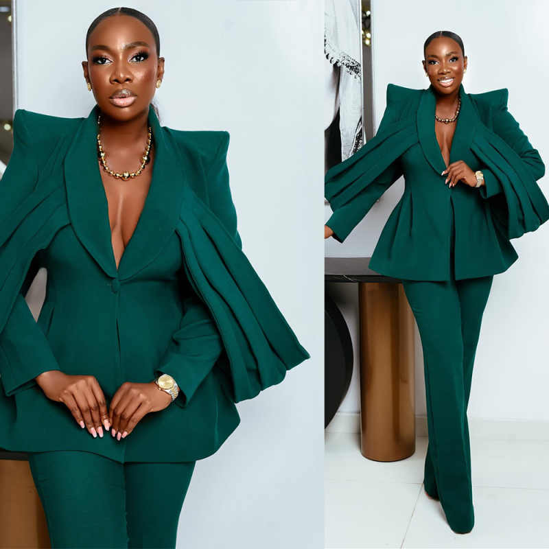Unique Women'S Formal Wear - Benzersiz Stil Kadın Pantolon Takım Elbise