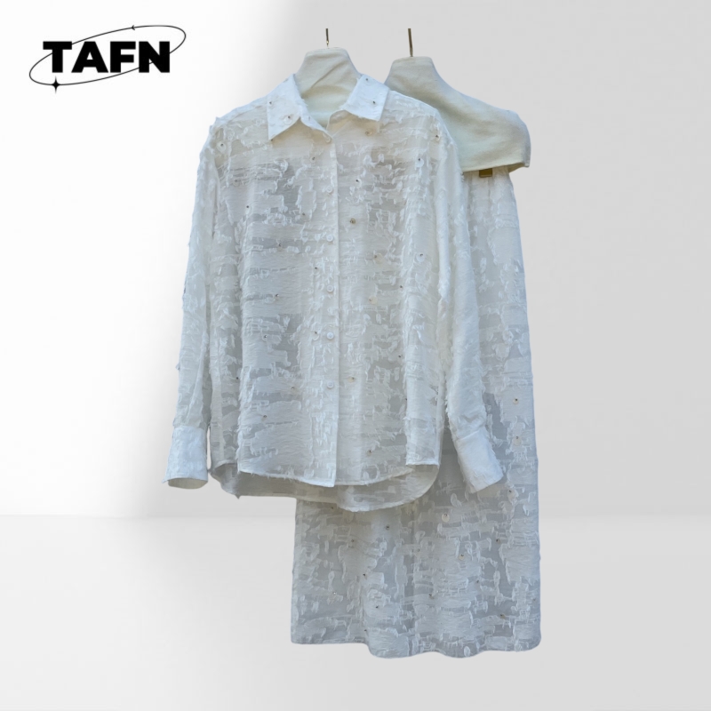Formal Women'S Wear - Bayanlar Modern İki Parçalı Elbise Takımı