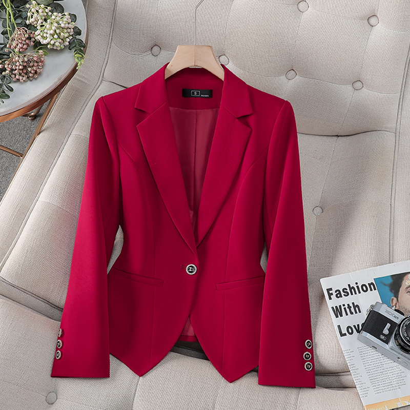 Women Formal Wear With Blazer - Yeni Moda Kadın Resmi Blazer Kadın