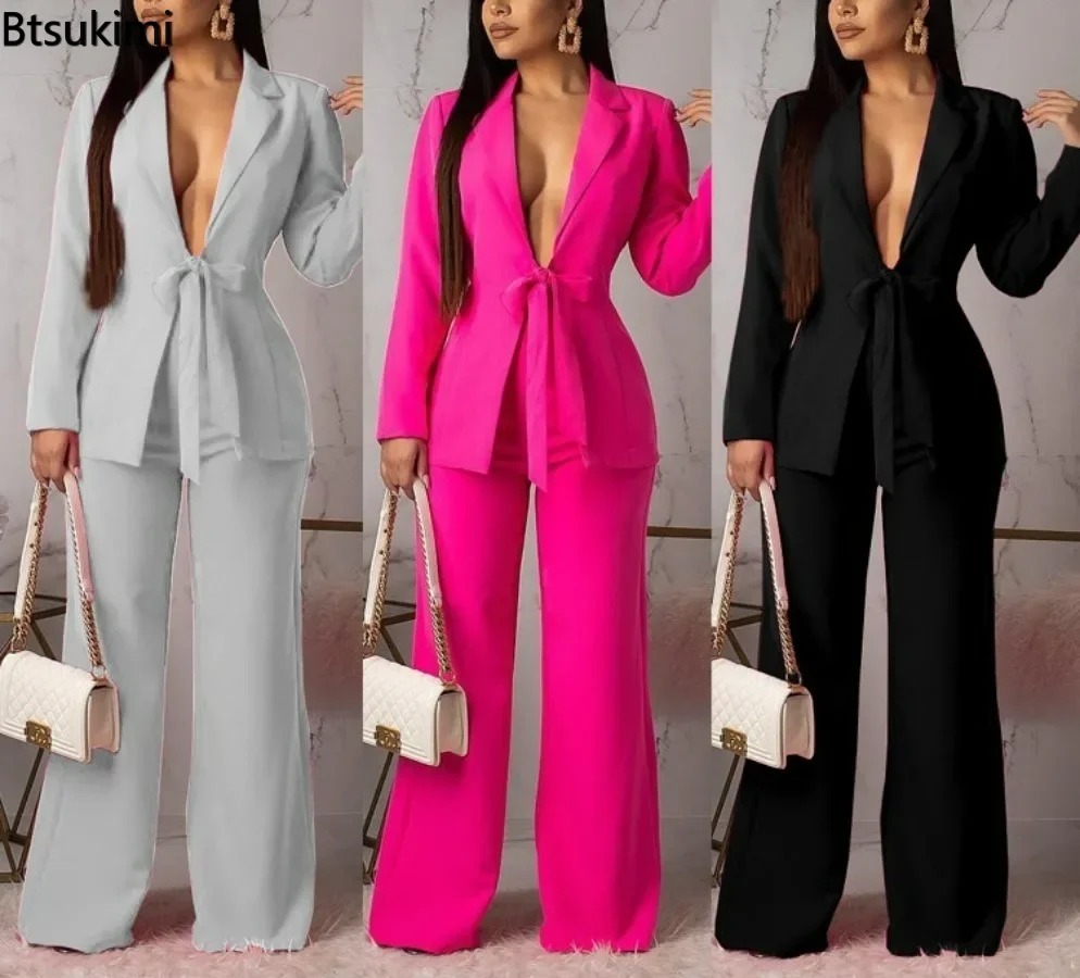 Women Formal Wear With Blazer - Yeni 2026 Kadın Resmi İş Elbisesi