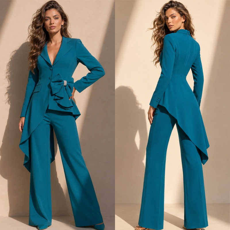 Unique Women'S Formal Wear - Benzersiz Tasarım Kadın Takımları 2 Parça