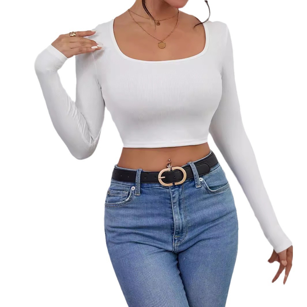 Women Formal Wear Trends - Yelek Dar Kesim Kısa Seksi Üst
