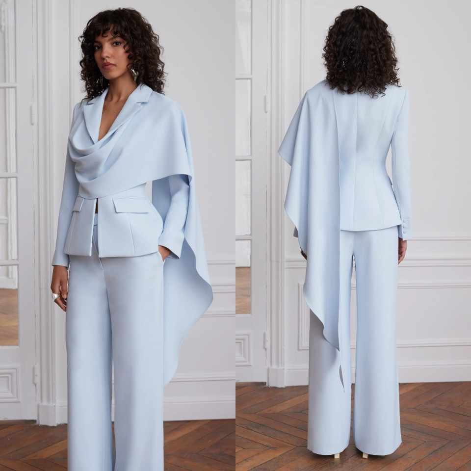 Unique Women'S Formal Wear - Benzersiz Tasarım Kadın Pantolon Takımları 2