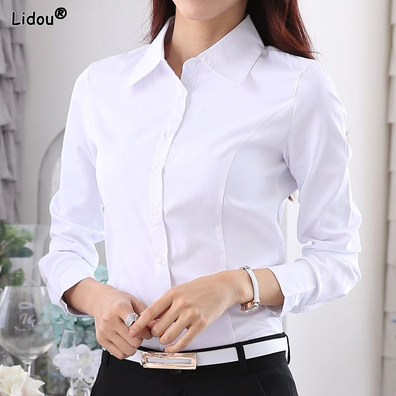 Female Formal Wear - Moda ofis bayan sıska düğmesi iş