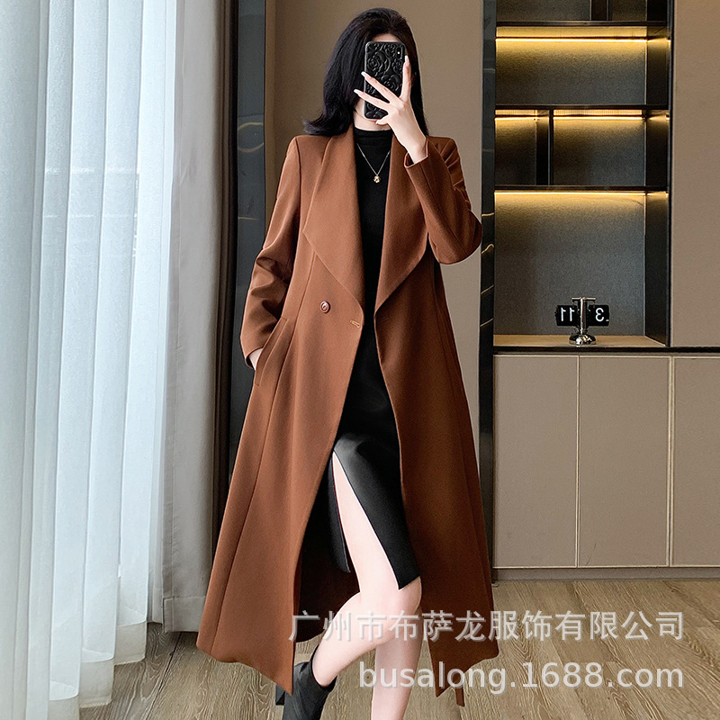 Women'S Elegant Formal Wear - 2025 Yeni sonbahar ve kış kadın