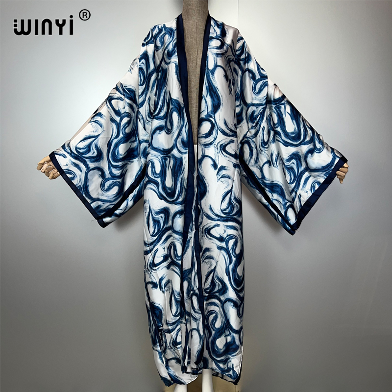 Young Women'S Formal Wear - WINYI Bohem hırka elbise Afrika Kaftan
