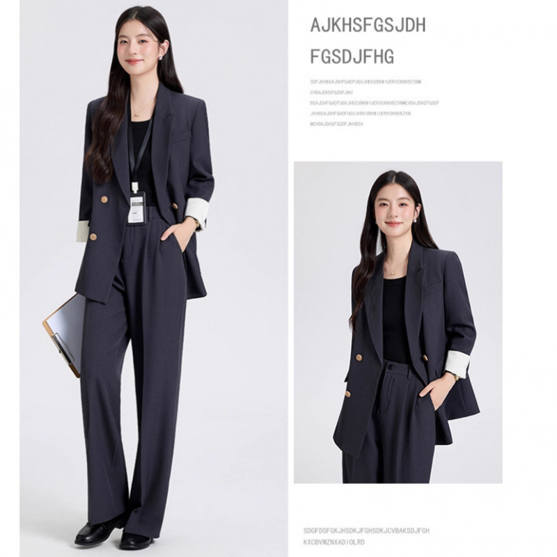 High End Women'S Formal Wear - İlkbahar ve Sonbahar İçin Kadın Takım