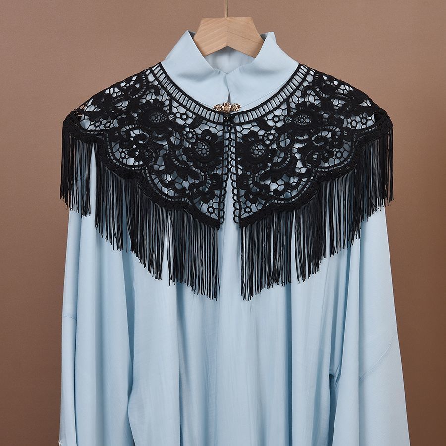Women'S Gothic Formal Wear - 1 Parça Kadın Bohem Gotik Çiçekli
