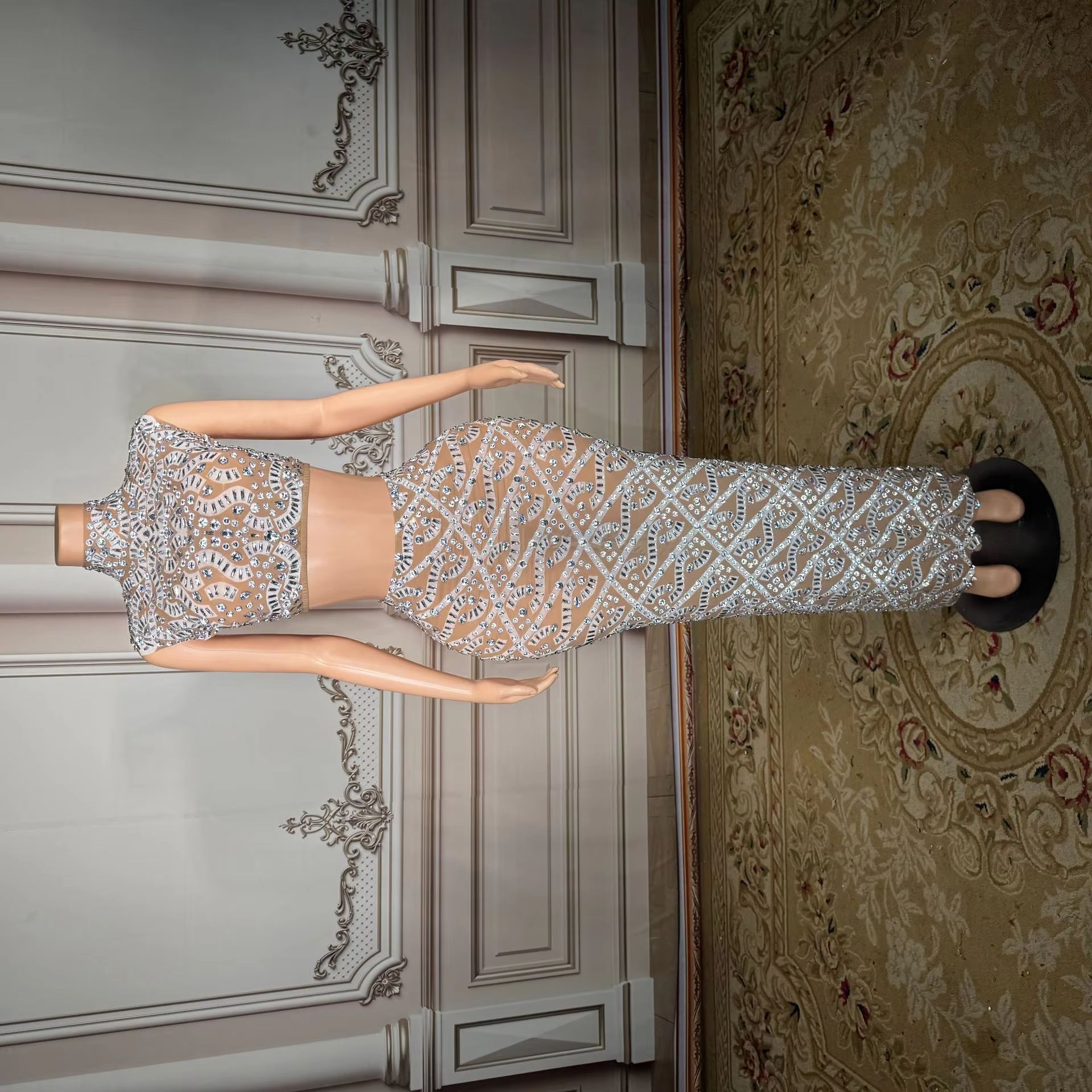 Women Formal Wear Trends - 2026 Trend Ürünleri Kristal Abiye Parti