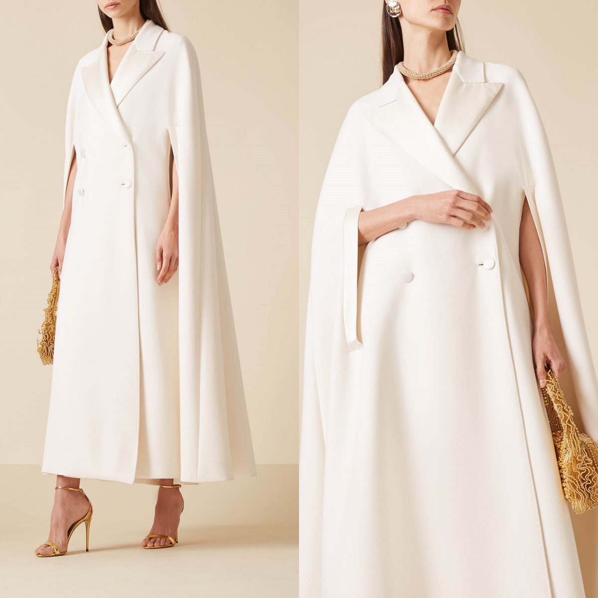 Unique Women'S Formal Wear - Benzersiz Tasarım Kadın Uzun Ceket Özel