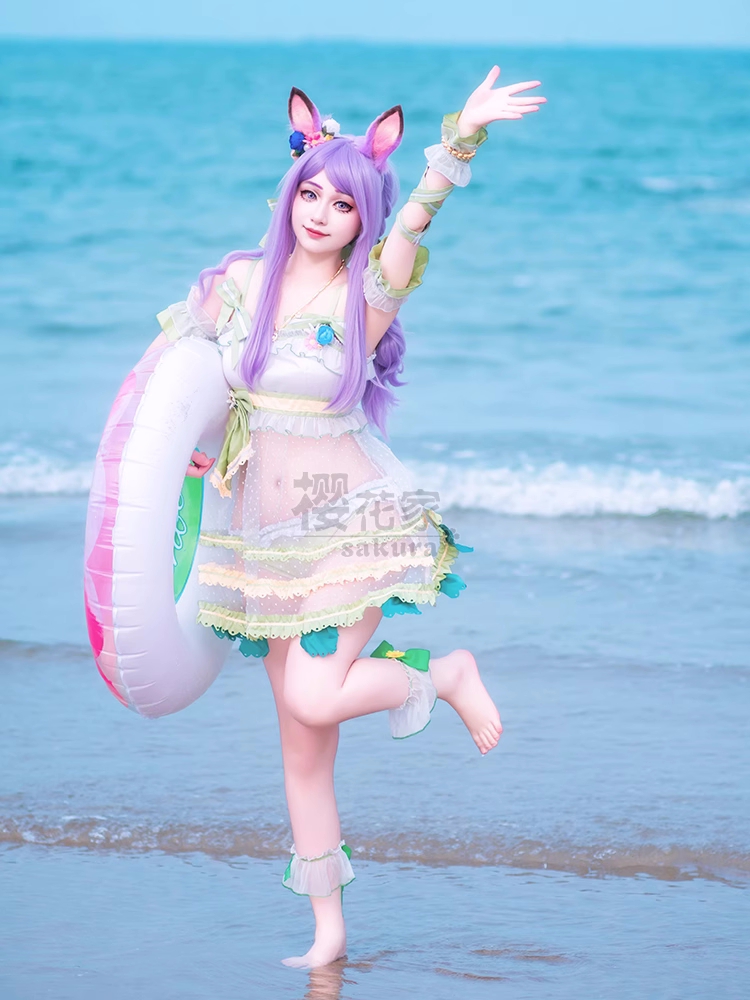 Young Women'S Formal Wear - Pretty Derby Mejiro McQueen Cosplay kostüm
