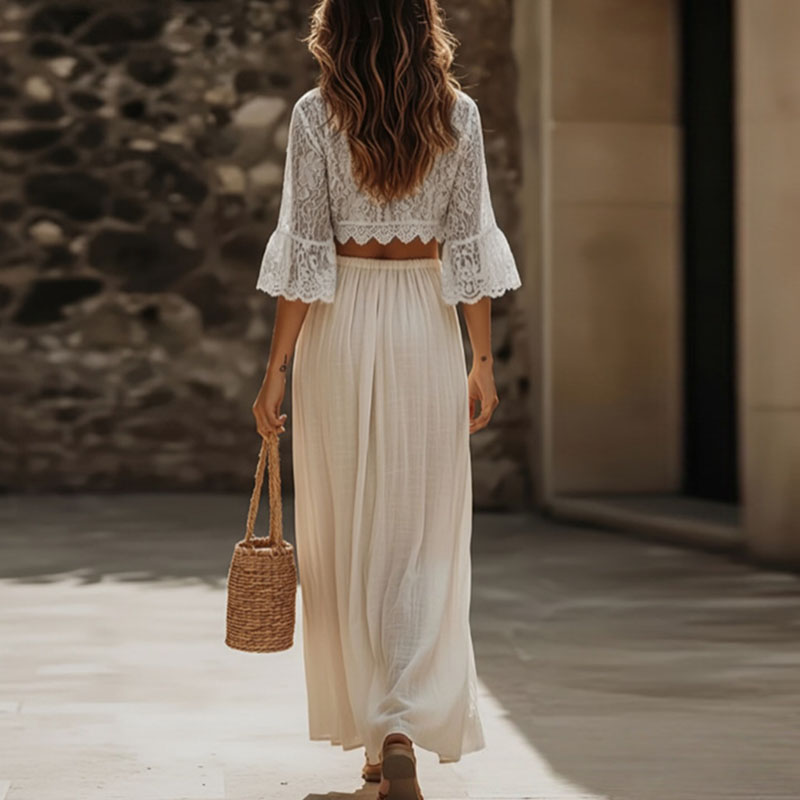Kadınlar İçin Bohem Dantel İki - Formal Women'S Wear incelemesi ve fiyatı