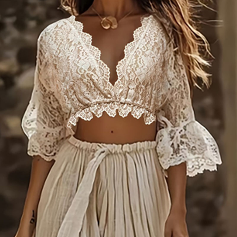 Kadınlar İçin Bohem Dantel İki - Formal Women'S Wear incelemesi ve fiyatı
