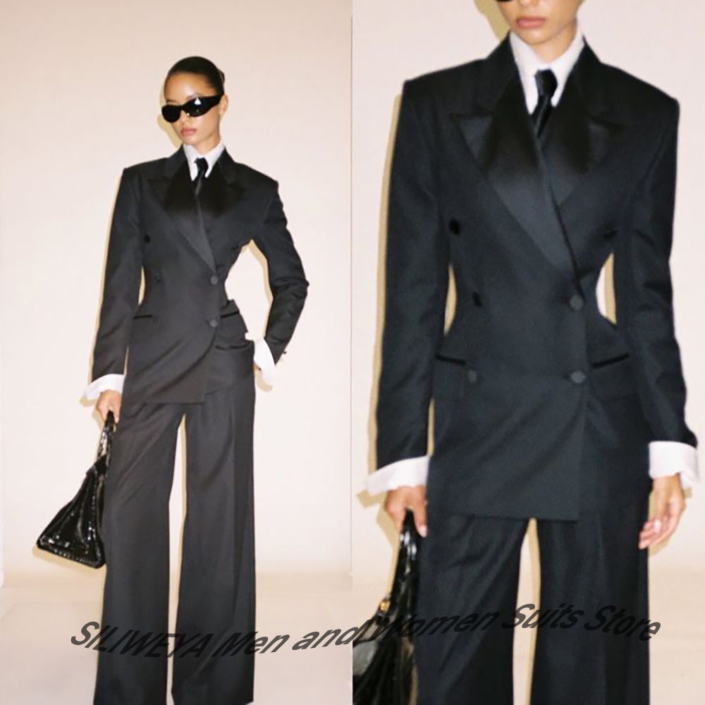 Profesyonel Kadın Siyah Kruvaz - Women'S Elegant Formal Wear incelemesi ve fiyatı