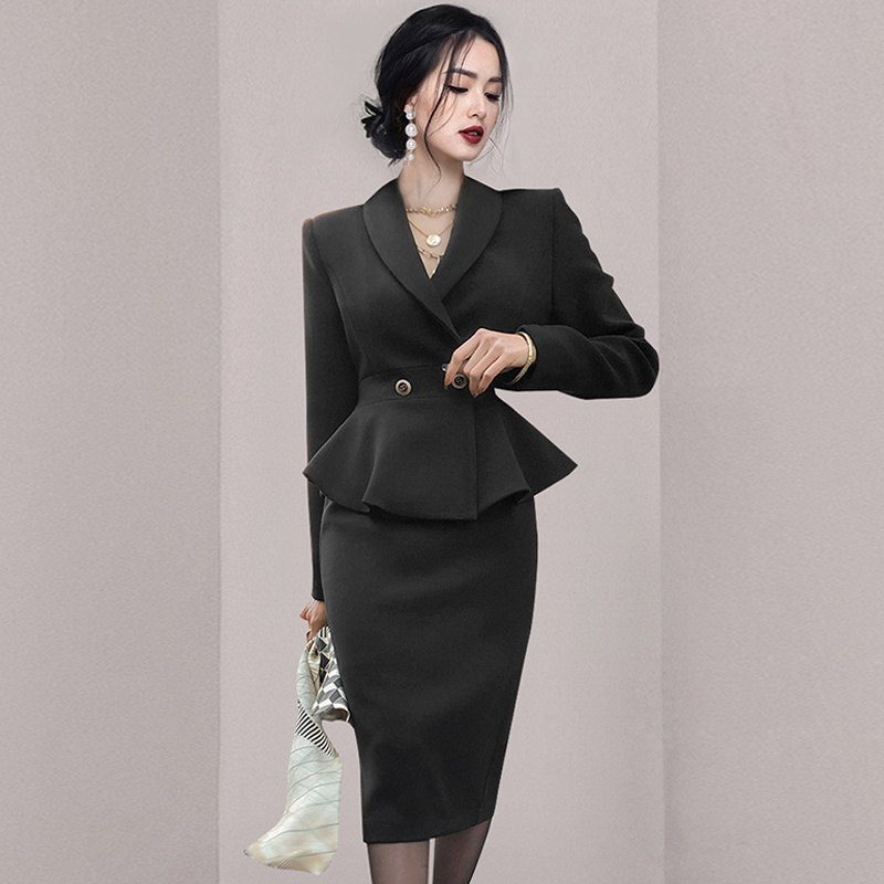 Zarif ofis bayan elbise takım  - Women Formal Wear With Blazer incelemesi ve fiyatı