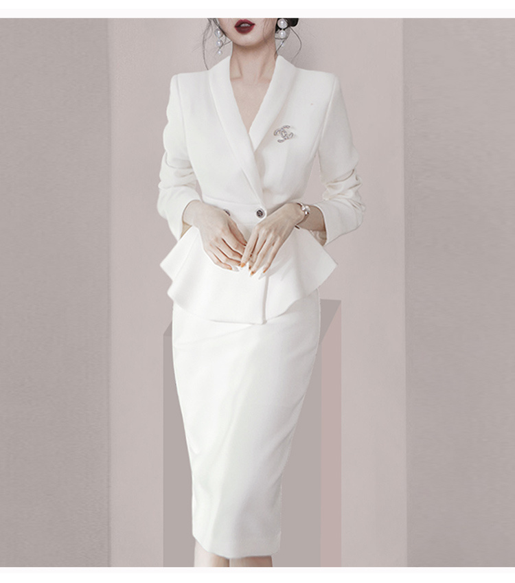 Zarif ofis bayan elbise takım  - Women Formal Wear With Blazer incelemesi ve fiyatı