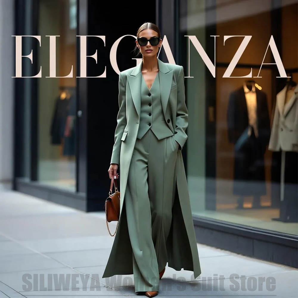 Şık Kadın Takım Elbise Üç Parç - Women Formal Wear With Blazer incelemesi ve fiyatı