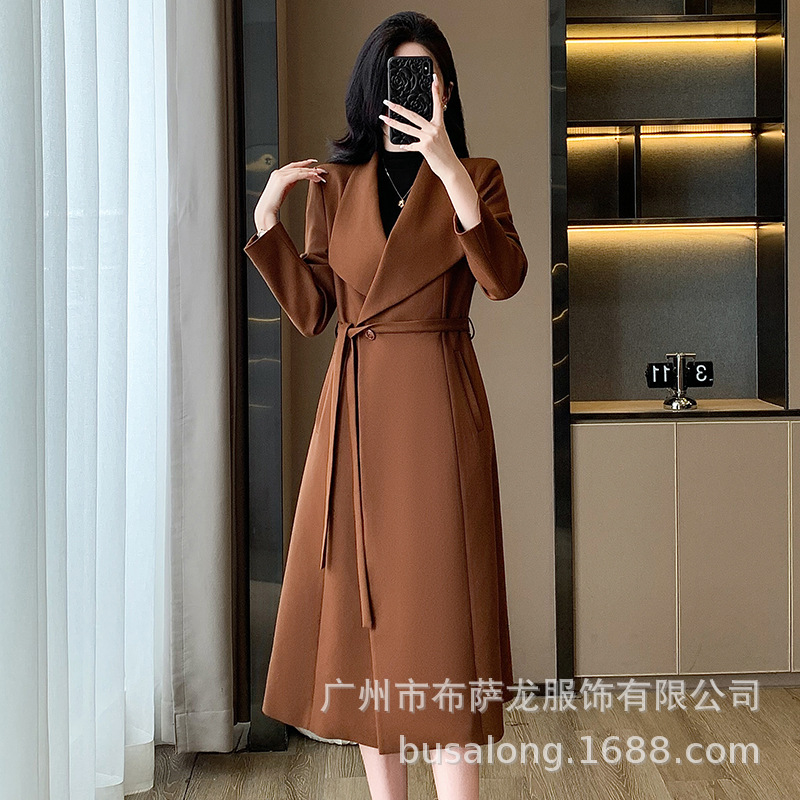 2025 Yeni sonbahar ve kış kadı - Women'S Elegant Formal Wear incelemesi ve fiyatı