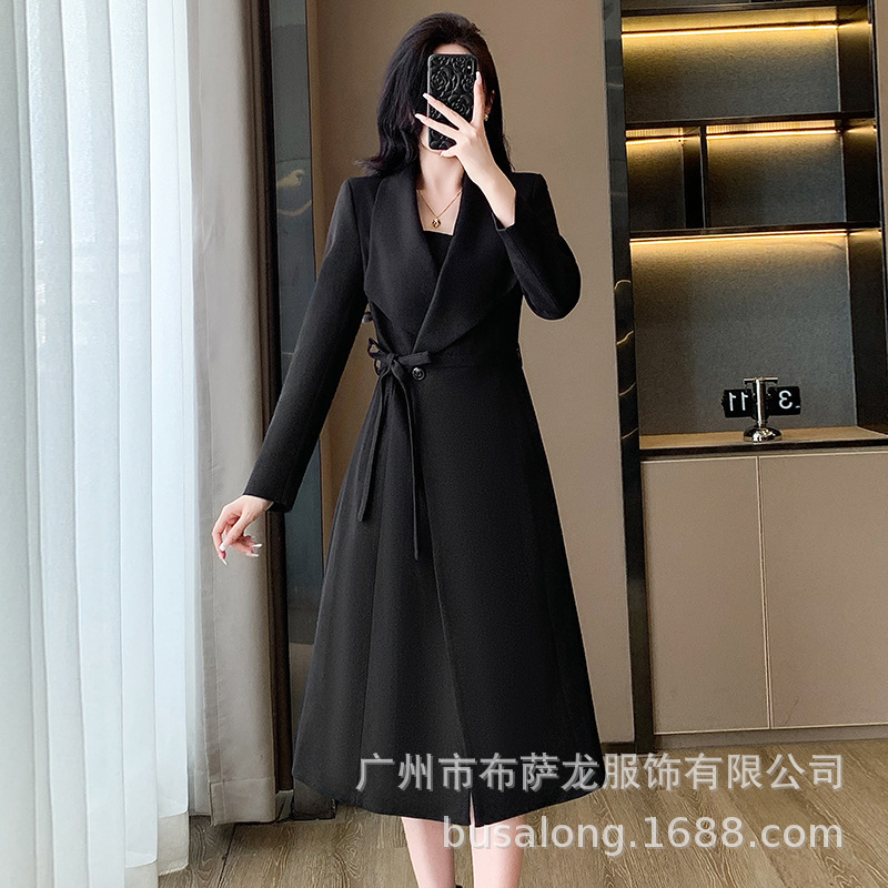 2025 Yeni sonbahar ve kış kadı - Women'S Elegant Formal Wear incelemesi ve fiyatı