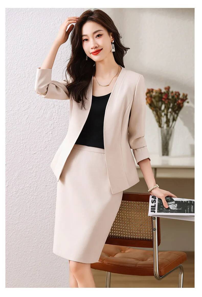 Etekli ve Ceketli Resmi Kadın  - Women Formal Wear With Blazer incelemesi ve fiyatı