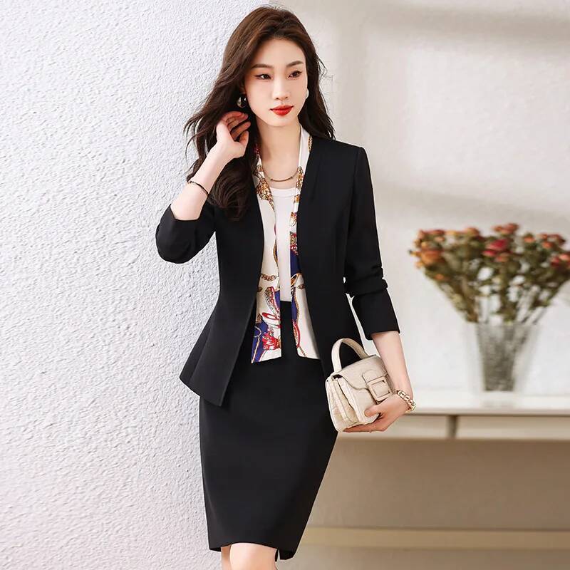 Etekli ve Ceketli Resmi Kadın  - Women Formal Wear With Blazer incelemesi ve fiyatı