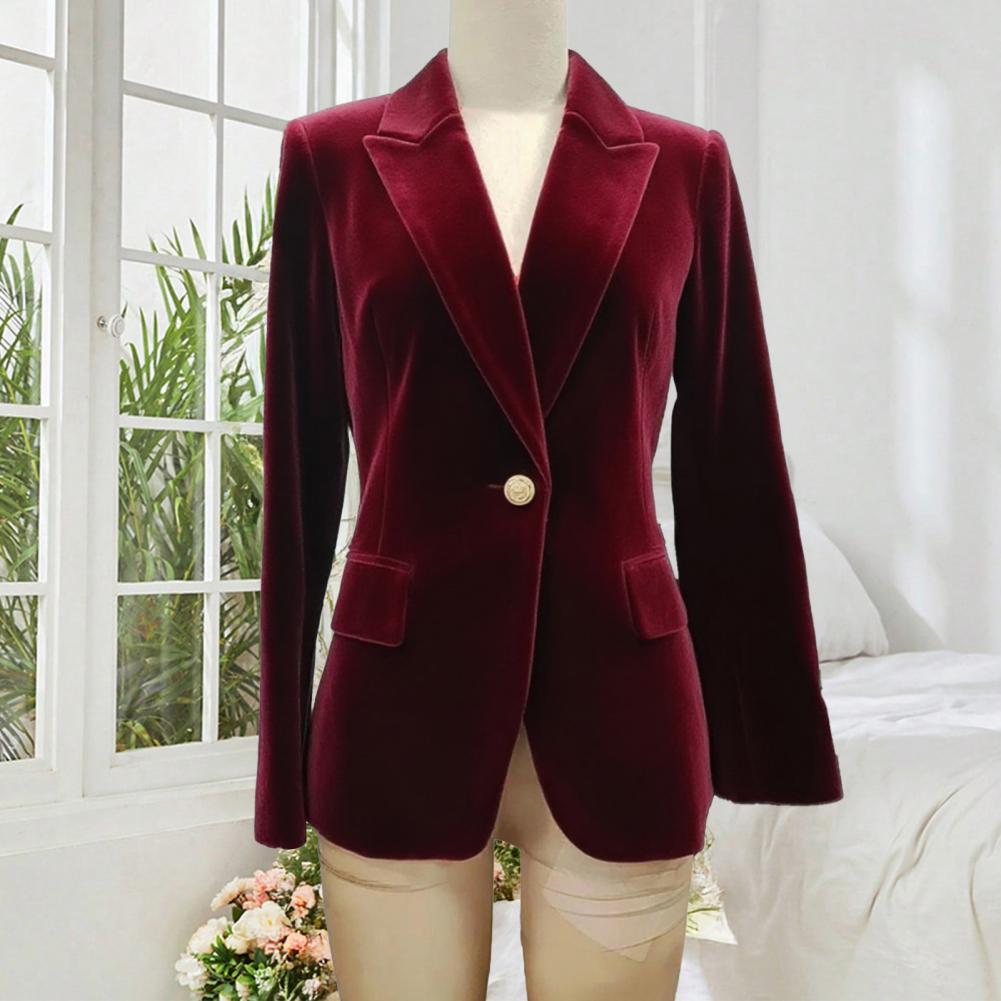 Kadife Büyük Beden Kadınlar İç - Women Formal Wear With Blazer incelemesi ve fiyatı