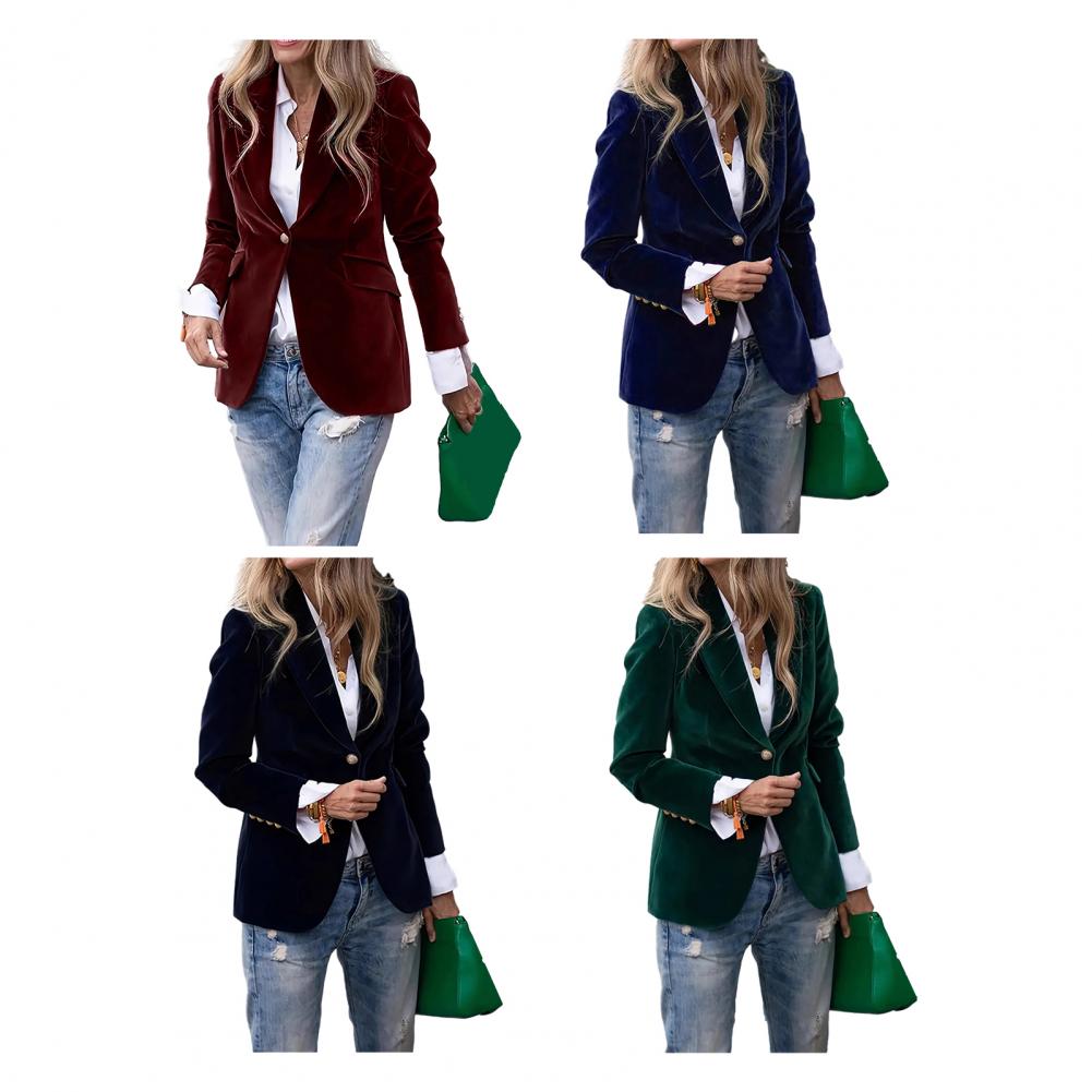 Kadife Büyük Beden Kadınlar İç - Women Formal Wear With Blazer incelemesi ve fiyatı
