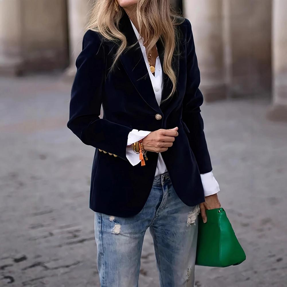 Kadife Büyük Beden Kadınlar İç - Women Formal Wear With Blazer incelemesi ve fiyatı