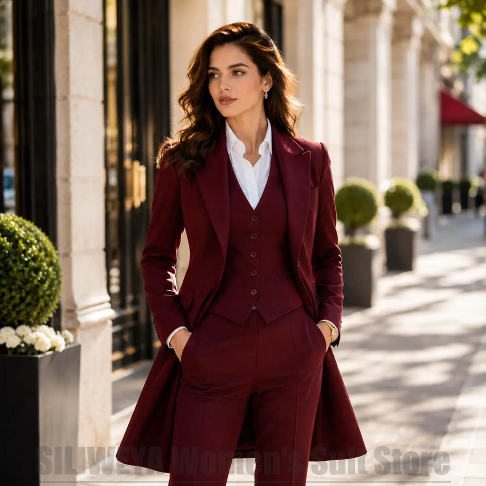 Şık Kadınlar İçin 3 Parçalı Ta - Women Formal Wear With Blazer incelemesi ve fiyatı