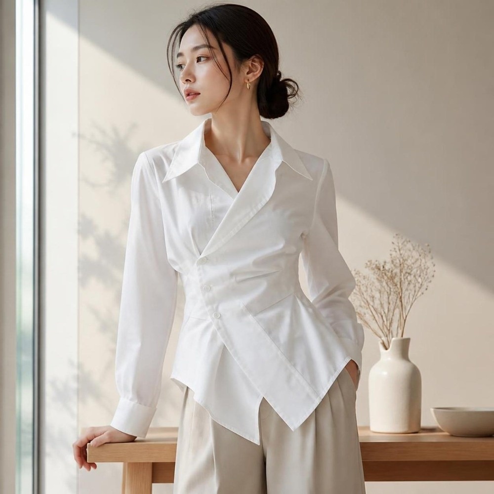 Resmi Giyim Asimetrik Uzun Kol - Women'S Elegant Formal Wear incelemesi ve fiyatı