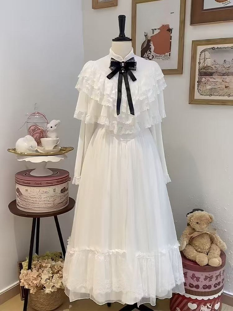 Japon Kısa Kollu Fiyonklu Dant - Women'S Elegant Formal Wear incelemesi ve fiyatı