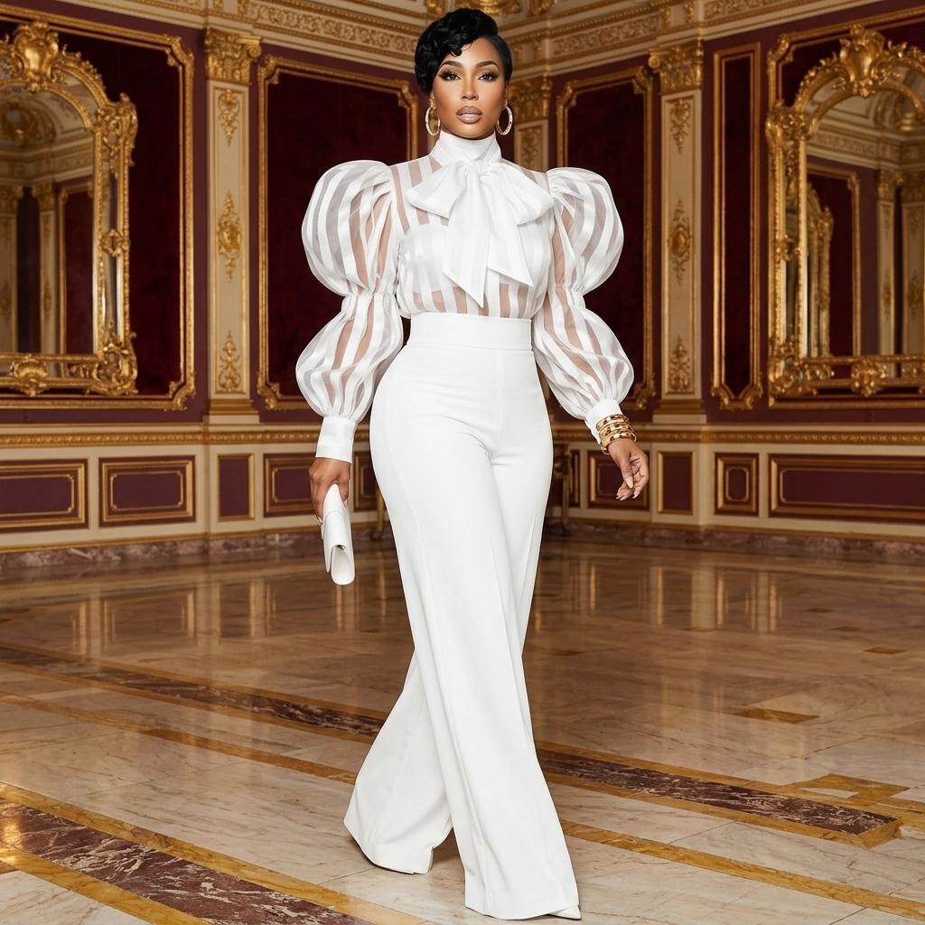 Kadınlar İçin Yüksek Yaka Fiyo - Formal Women'S Wear incelemesi ve fiyatı