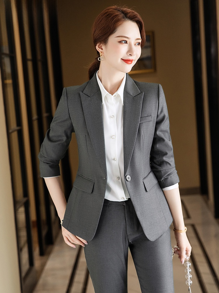 Kadınlar için gri takım elbise - High End Women'S Formal Wear incelemesi ve fiyatı