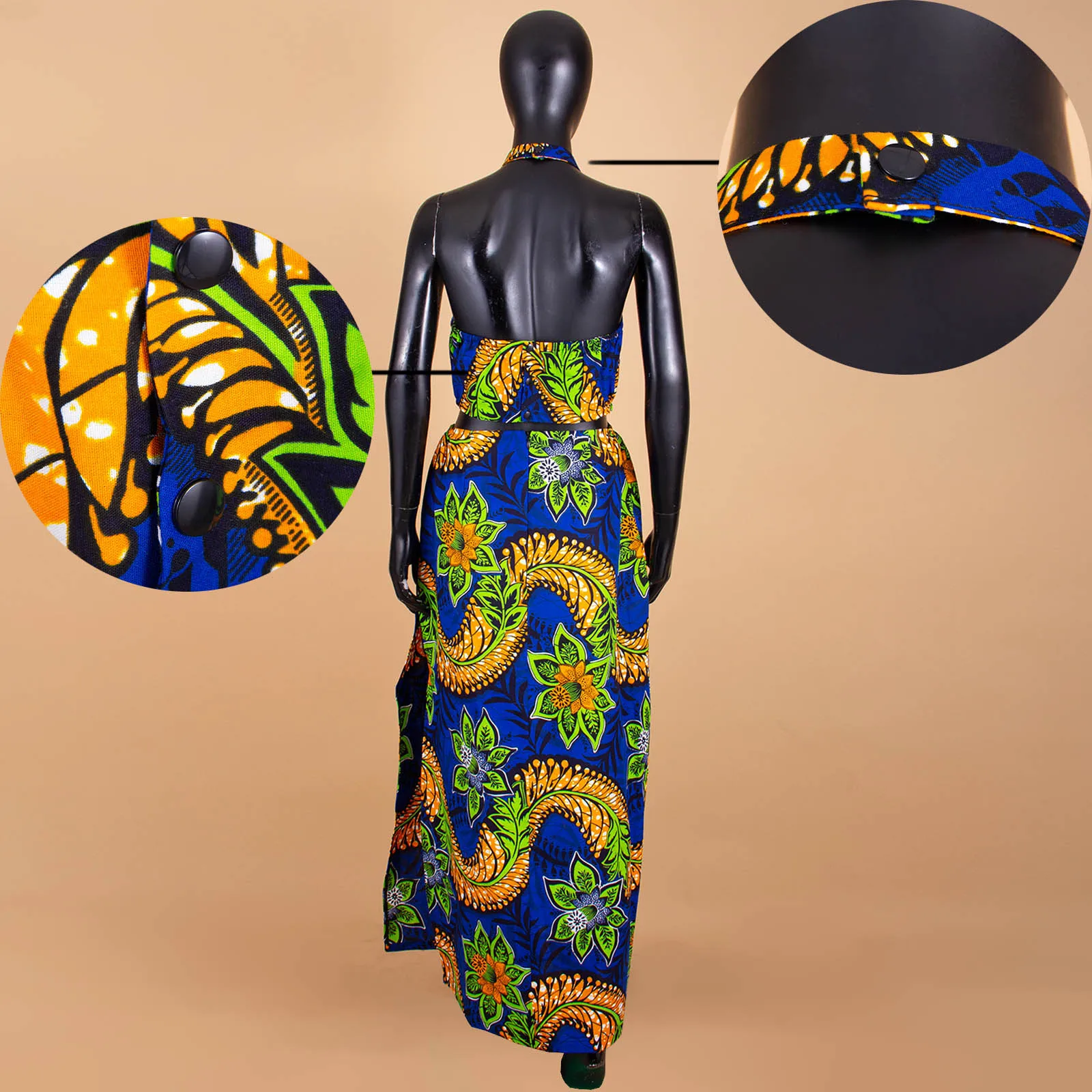 Afrika tarzı yaz 2 parça şort  - Female Formal Wear incelemesi ve fiyatı