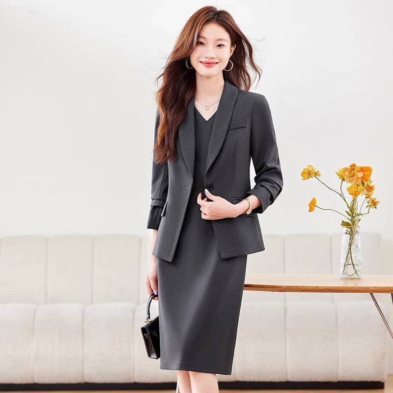 Yüksek Kaliteli Kumaştan Kadın - Women Formal Wear With Blazer incelemesi ve fiyatı