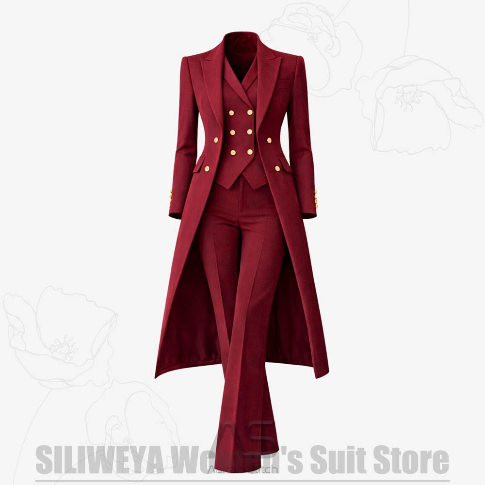 Kadın Takım Elbise 3 Parça Kru - Women'S Elegant Formal Wear incelemesi ve fiyatı