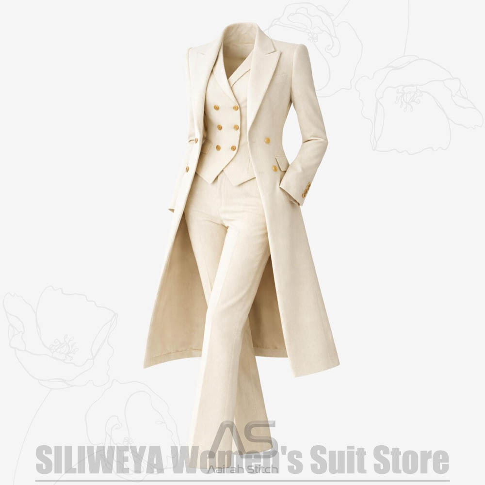 Kadın Takım Elbise 3 Parça Kru - Women'S Elegant Formal Wear incelemesi ve fiyatı