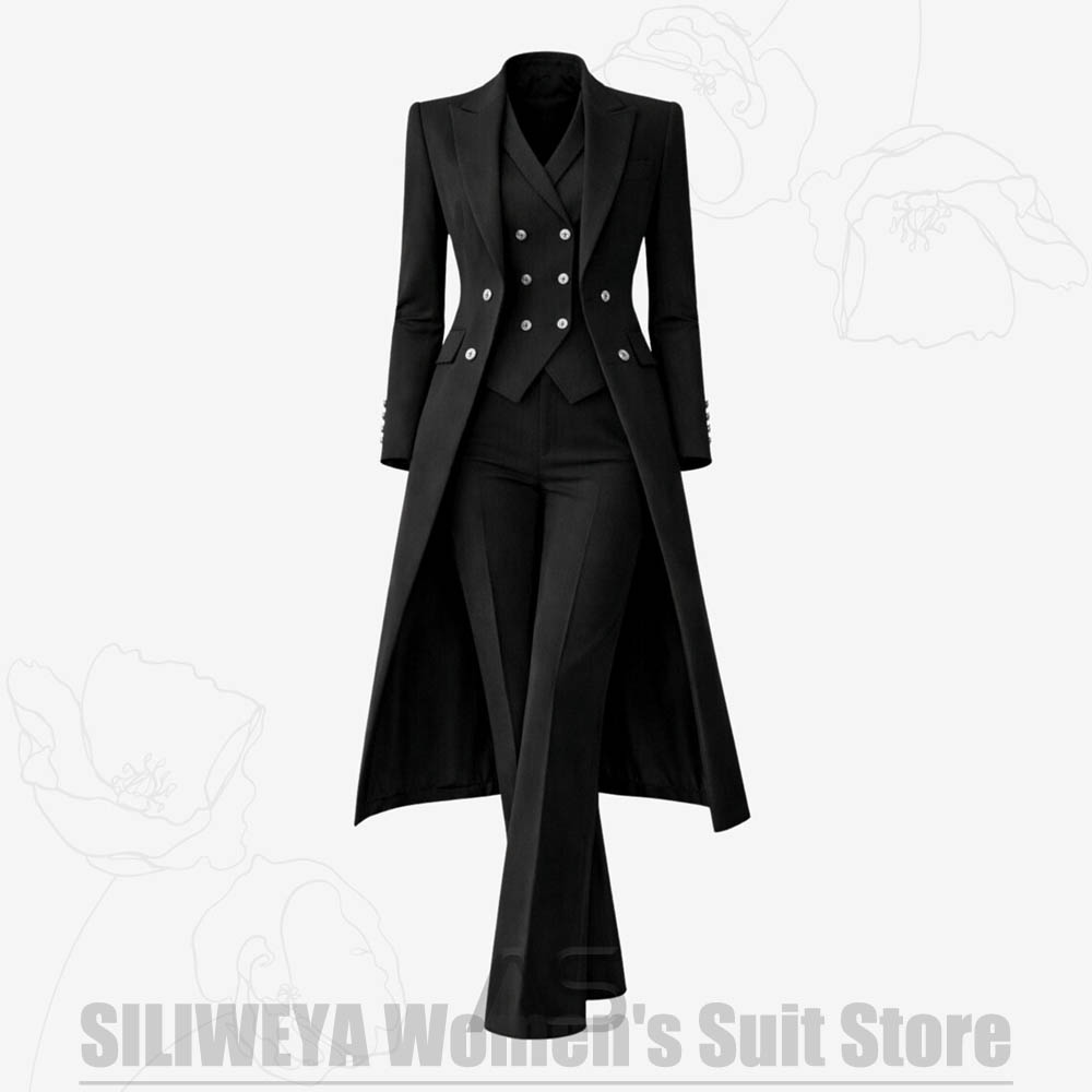 Kadın Takım Elbise 3 Parça Kru - Women'S Elegant Formal Wear incelemesi ve fiyatı