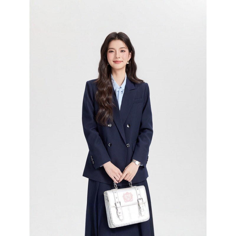Lacivert kruvaze kadın iş elbi - High End Women'S Formal Wear incelemesi ve fiyatı