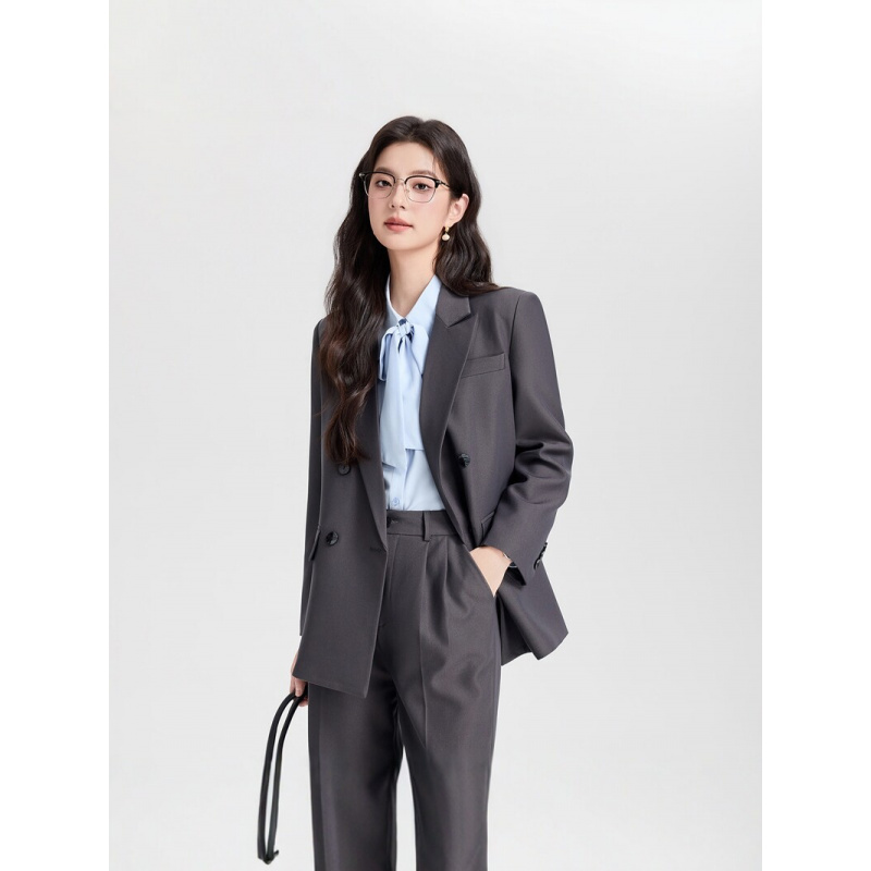 Lacivert kruvaze kadın iş elbi - High End Women'S Formal Wear incelemesi ve fiyatı
