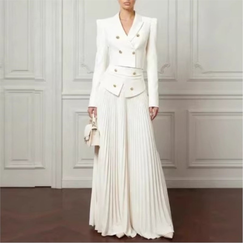 Zarif Mizaç 2 Parçalı Set Yaka - Formal Women'S Wear incelemesi ve fiyatı