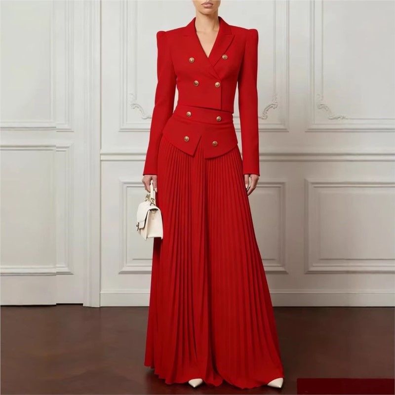 Zarif Mizaç 2 Parçalı Set Yaka - Formal Women'S Wear incelemesi ve fiyatı