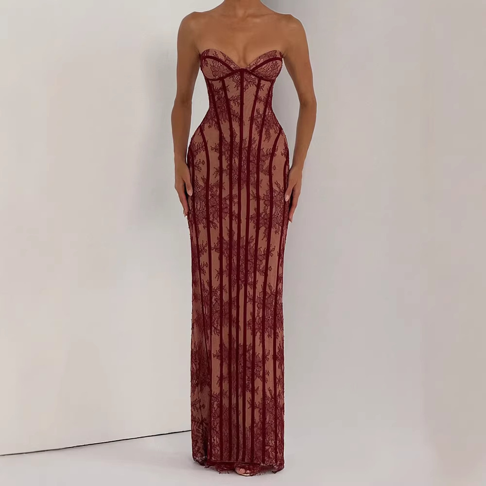 Kadınlar için Straplez Dar Kes - Women'S Elegant Formal Wear incelemesi ve fiyatı
