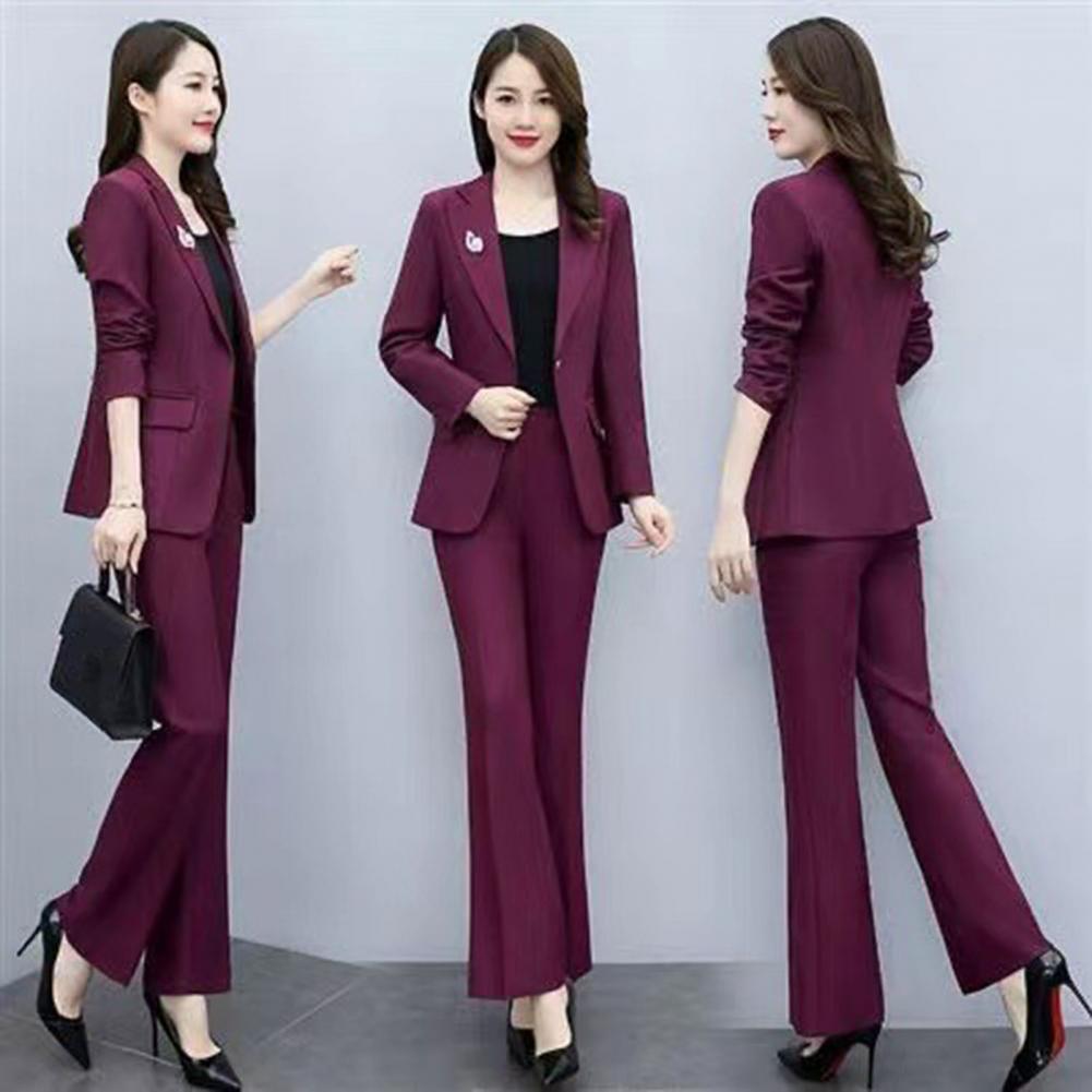 2 Parça/Set Bayan Resmi Ceket  - Women Formal Wear Office incelemesi ve fiyatı