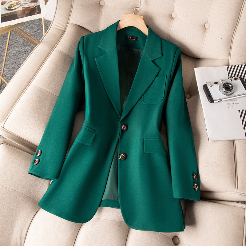 Mavi Siyah Yeşil Kadın Resmi B - Women Formal Wear With Blazer incelemesi ve fiyatı